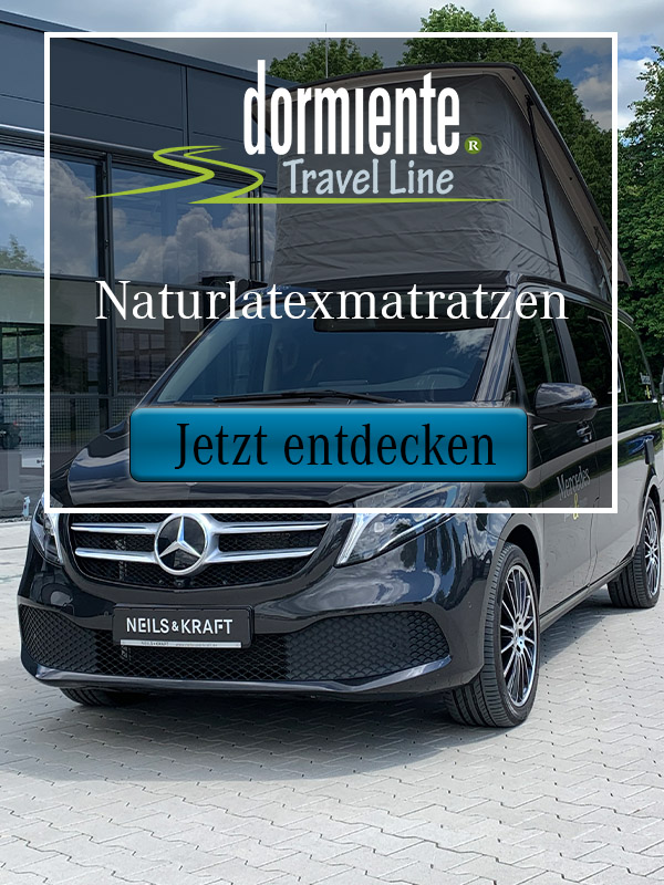 dormiente® Naturlatexmatratzen für Mercedes Benz Marco Polo