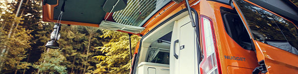 Ford Nugget exterieur Zubehör Westfalia