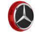 Preview: AMG Radnabenabdeckung im Zentralverschlussdesign rot A00040009003594