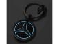 Preview: Schlüsselanhänger Las Vegas Edelstahl schwarz silber Mercedes Benz Collection B66958326