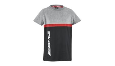 AMG T-Shirt Kinder schwarz/grau/rot B66959392