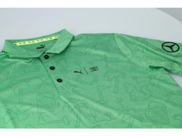Golf-Poloshirt Herren grün