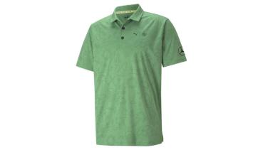 Golf-Poloshirt Herren grün