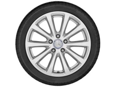 E-Klasse Winterrad 10 Speichen 225/55R17 97H WinterContact TS 850 P MOE E-Klasse Baureihe 213 Q44054111006A