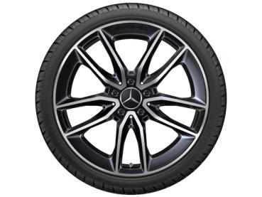 Luxuriöse Mercedes-Benz Alufelge AMG 5-Doppelspeichen-Rad 19 Zoll - A24740118007Y51