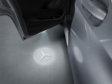 LED Logoprojektor V-Klasse Mercedes Stern