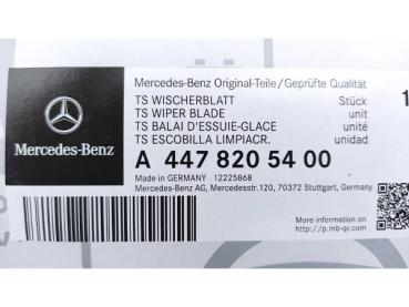 Original Mercedes-Benz Scheibenwischerblätter-Satz vorne für V-Klasse W447 Modelle