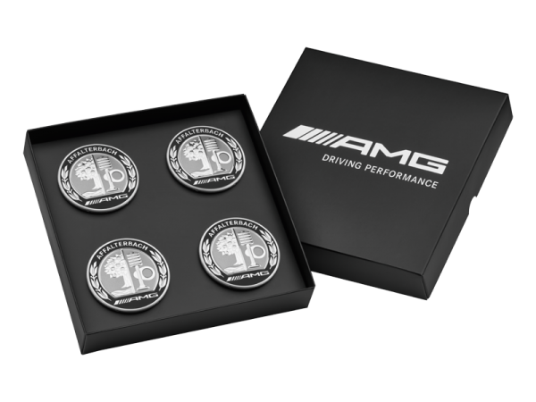 AMG Radnabenabdeckung mit AMG Wappen 4er Set