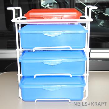 Kühlbox-Einsatz inkl. Frischhalteboxen für Mercedes-Benz Marco Polo