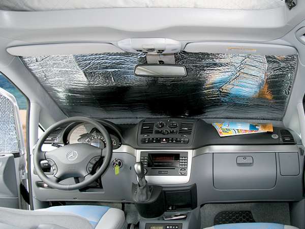 BRANDRUP ISOLITE® Inside für Fahrerhausfenster Mercedes-Benz Viano (2007 – 2013) 102701201