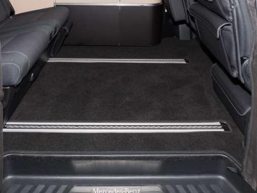 BRANDRUP Veloursteppich Fahrgastraum Mercedes-Benz Marco Polo (2014 –) 102708104