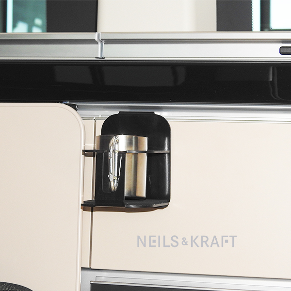 Getränkehalter für V-Klasse Marco Polo Ø 80mm offen