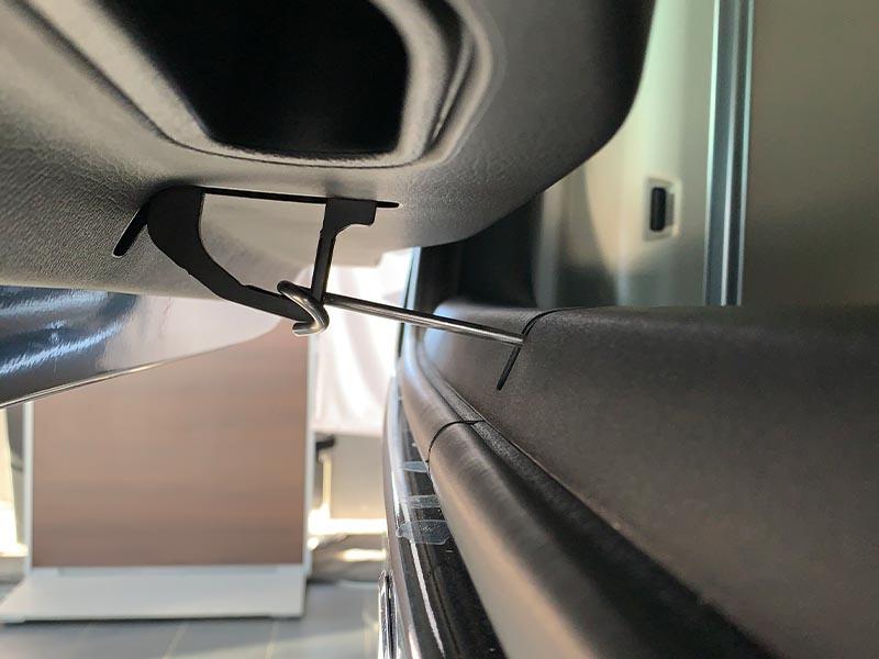 AIR-SAFE ® Mercedes-Benz Heckfenster V-Klasse / Marco Polo