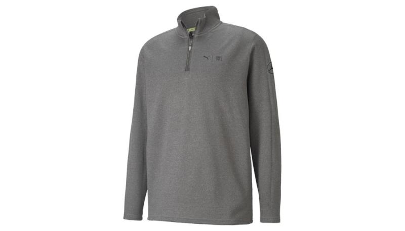Golf-Sweater Herren grau