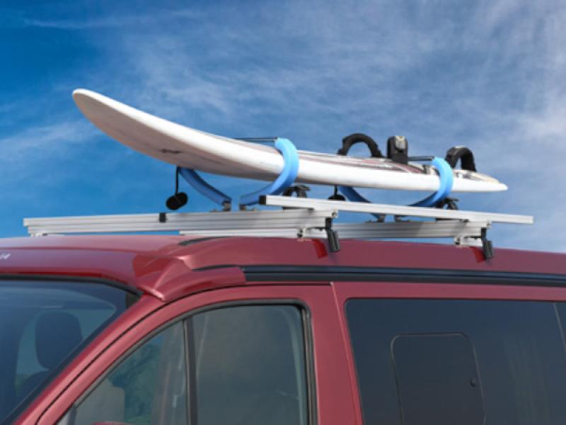 Wesfalia Ford Nugget Sportgerätehalter-System „Translift“ für Aufstelldach