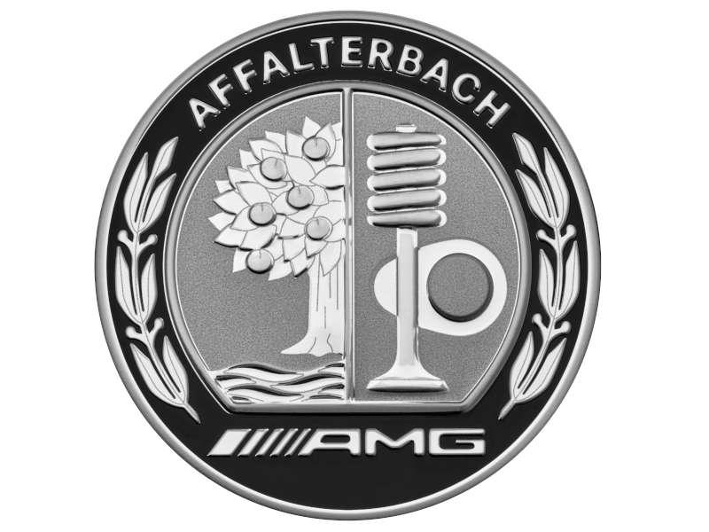 AMG Radnabenabdeckung, mit AMG Wappen A0004001600