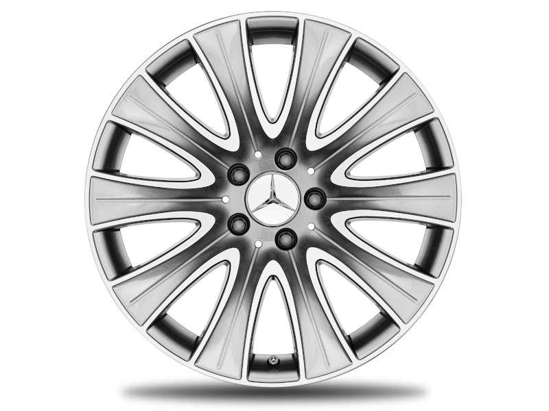Mercedes Benz 10-Speichen Felge S-Klasse 18 Zoll A22240109027X21