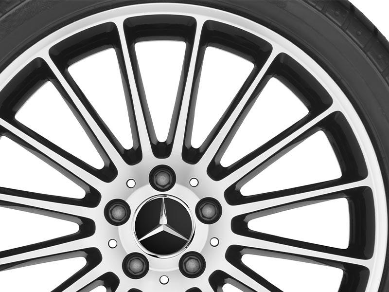 Verbesserte Fahrzeugperformance dank Mercedes-Benz Leichtmetallrädern