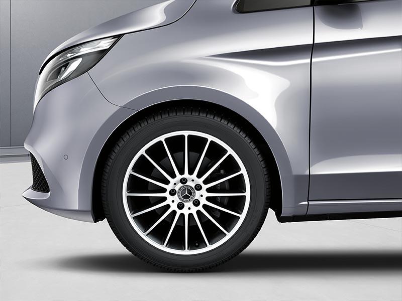 Begeisterte Kundenbewertungen für die 16 Speichen Felge von Mercedes-Benz