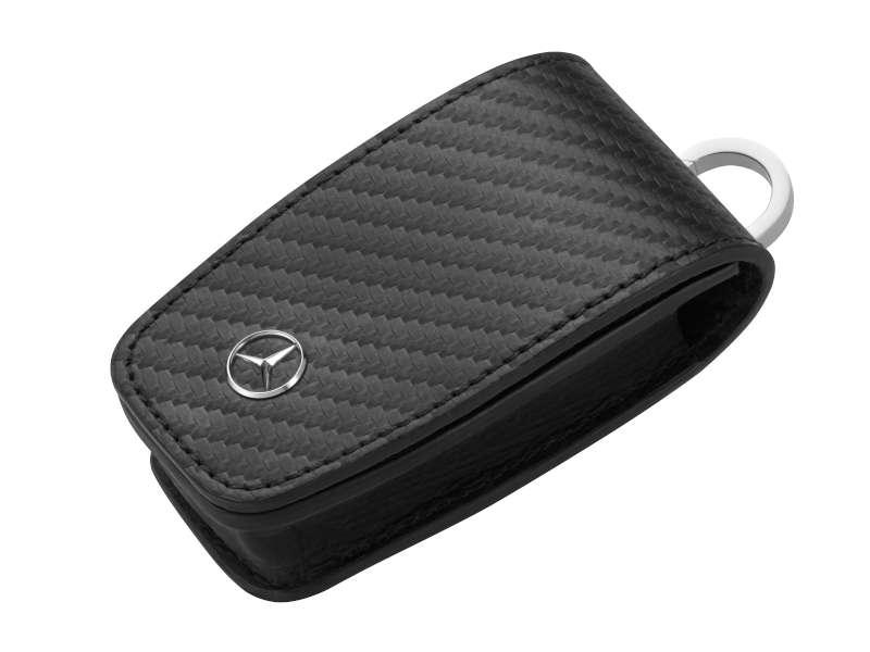 Schlüsseletui Rindleder Carbon Mercedes Benz Collection B66958411