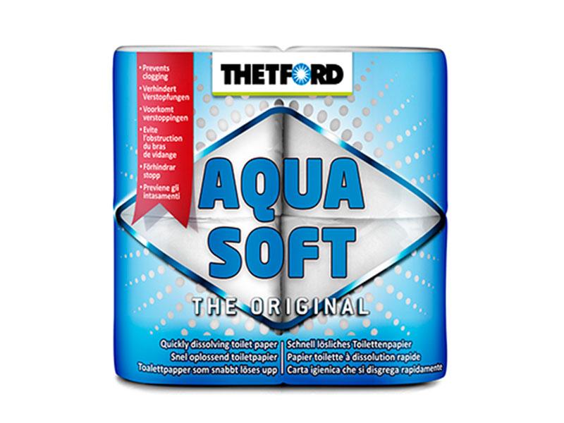 Aqua Soft superweiches Toilettenpapier