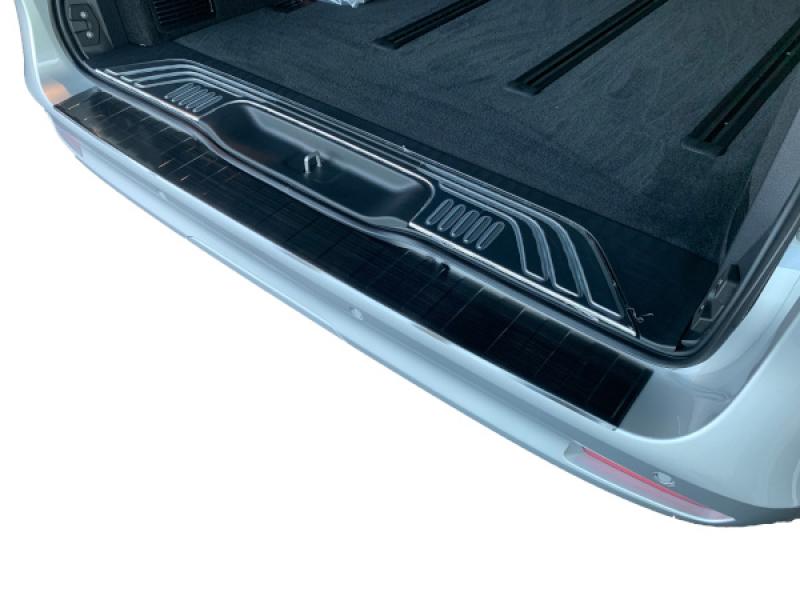 Ladekantenschutz Mercedes-Benz V-Klasse und Marco Polo Modelle Edelstahl graphite Line