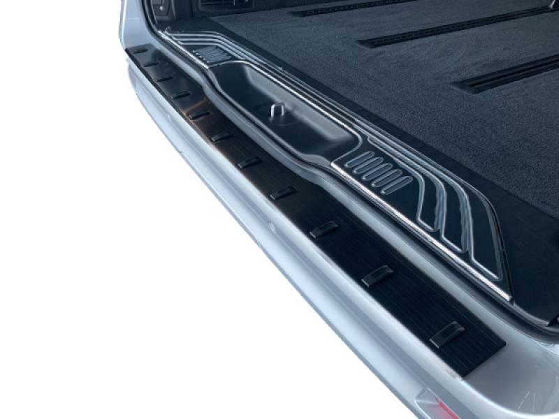 Edelstahl Ladekantenschutz MAX-PROTECT graphite für Mercedes-Benz V-Klasse