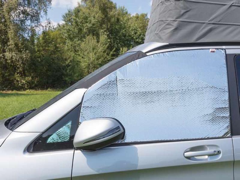 BRANDRUP ISOLITE Outdoor für die Fahrerhaus-Seitenfenster Mercedes-Benz V-Klasse 2014 –