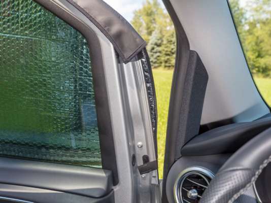 BRANDRUP ISOLITE Outdoor für die Fahrerhaus-Seitenfenster Mercedes-Benz V-Klasse 2014 –