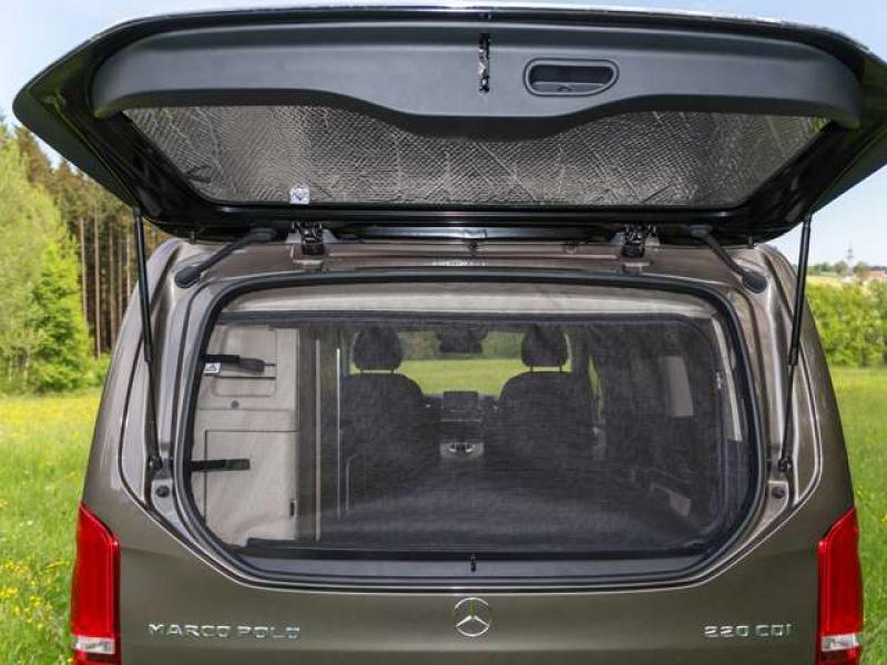 FLYOUT Heckklappen-Fenster Mercedes-Benz V-Klasse Marco Polo & HORIZON & ACTIVITY (2014 ➞) 102150223