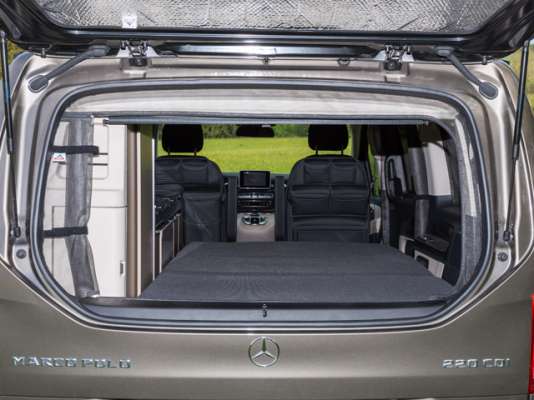 FLYOUT Heckklappen-Fenster Mercedes-Benz V-Klasse Marco Polo