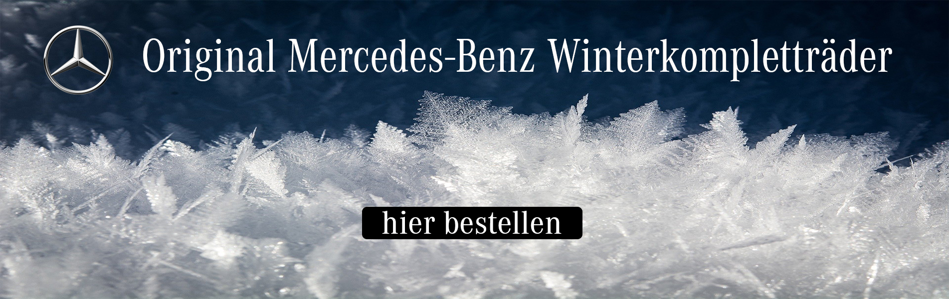 Winterkompletträder von Mercedes-Benz